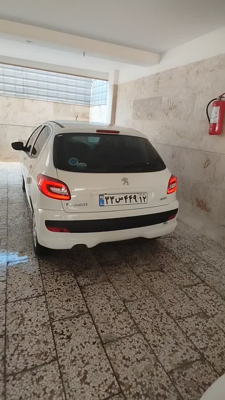 پژو 207 دنده‌ای TU3 - 1404