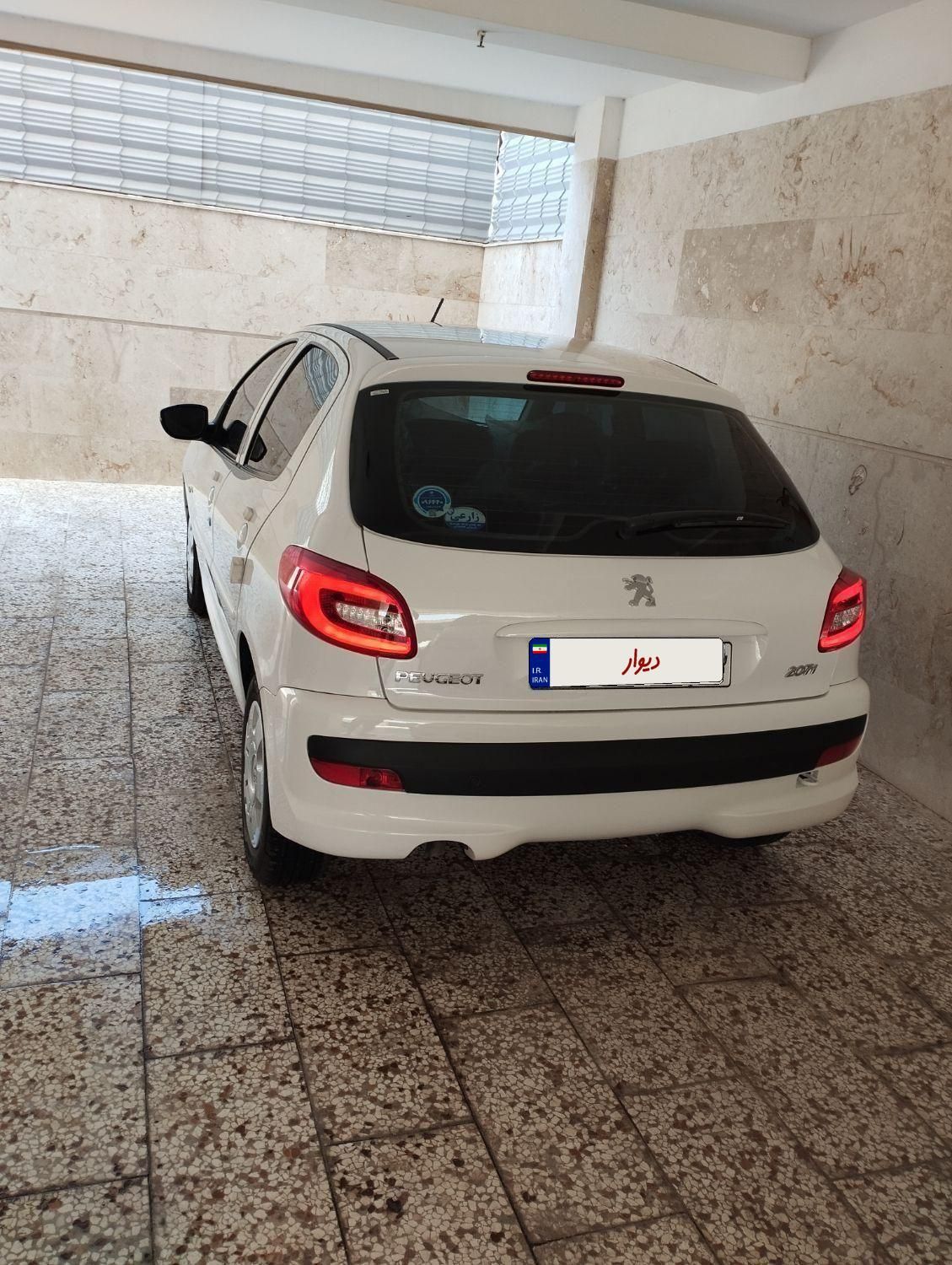 پژو 207 دنده‌ای TU3 - 1404