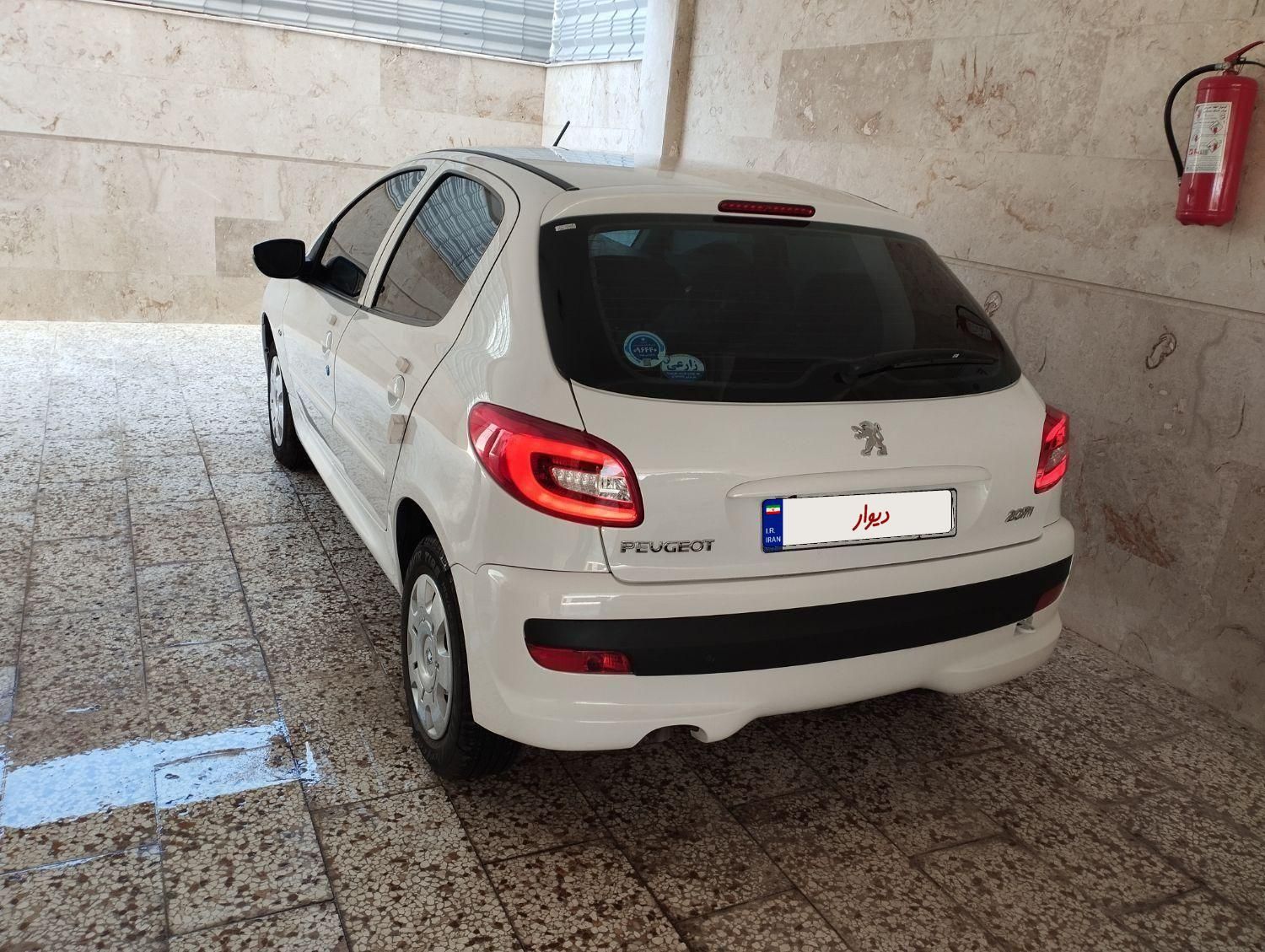 پژو 207 دنده‌ای TU3 - 1404