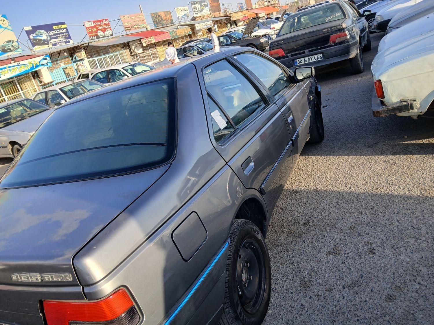 پژو 405 GLX - 1395