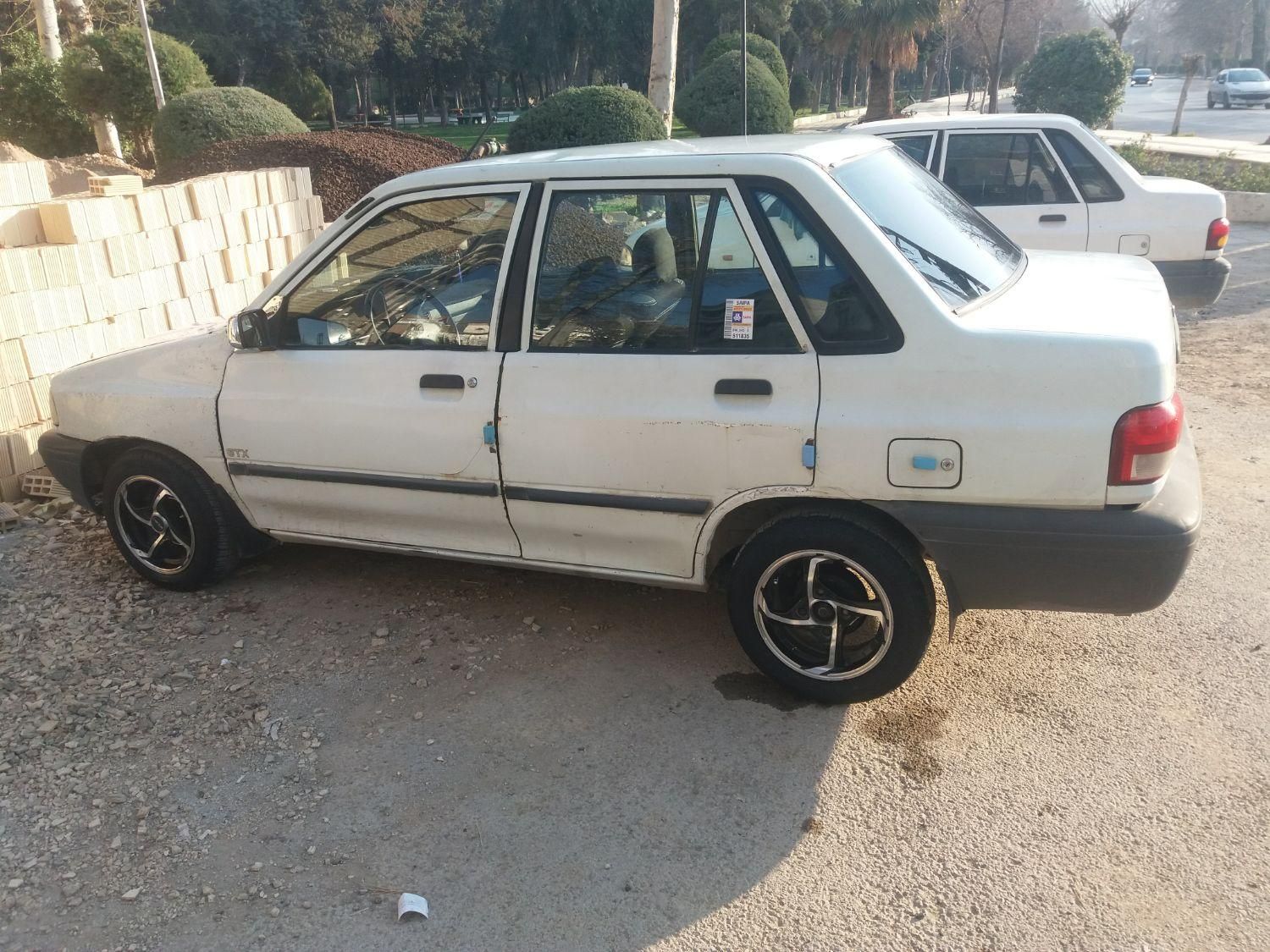 پراید صبا بنزینی - 1382
