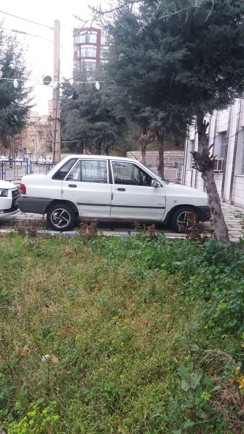 پراید صبا بنزینی - 1382