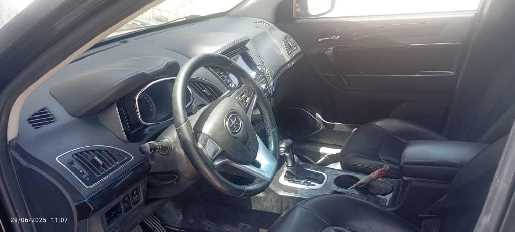 جک S5 اتوماتیک - 1396