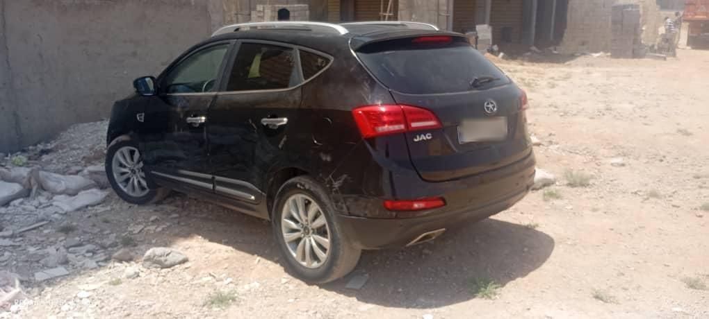 جک S5 اتوماتیک - 1396