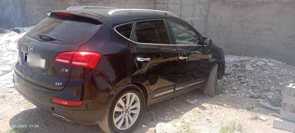 جک S5 اتوماتیک - 1396