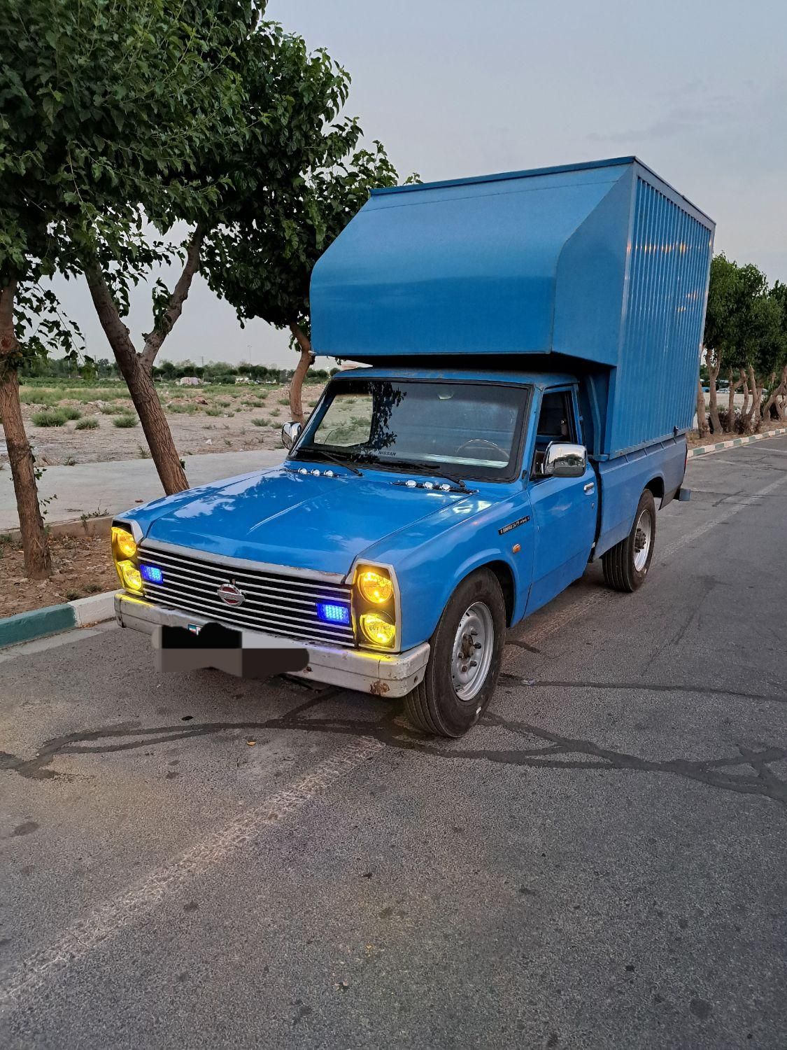 خودرو زامیاد، وانت نیسانZ24 آگهی ann_19452306