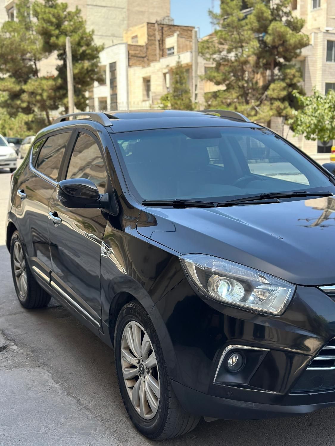 جک S5 اتوماتیک - 1397