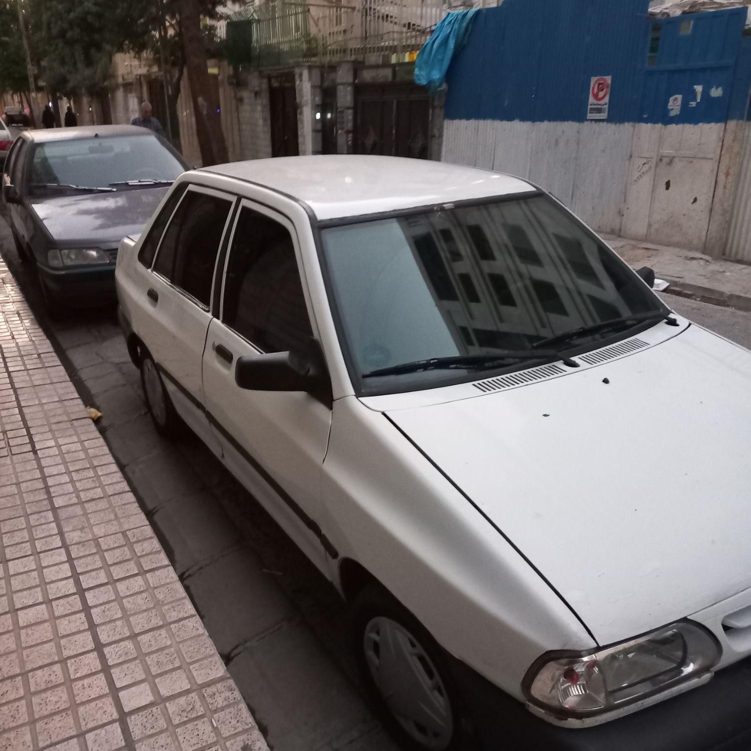 پراید صبا بنزینی - 1383