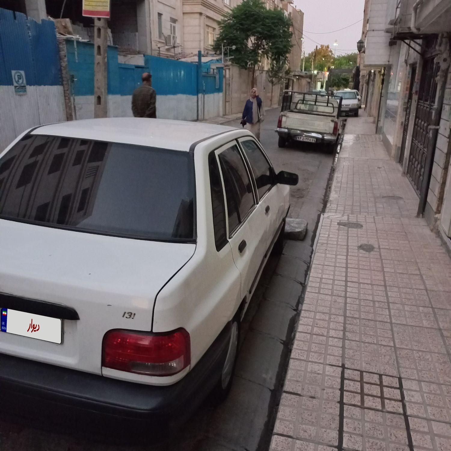 پراید صبا بنزینی - 1383