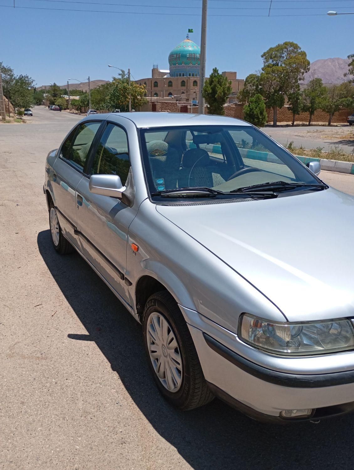 سمند X7 دوگانه سوز - 1386