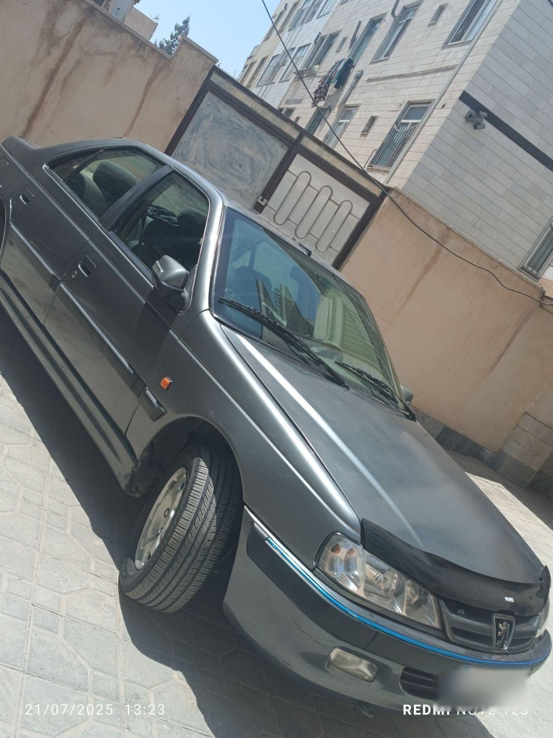 پژو پارس ELX-XU7P سفارشی - 1392