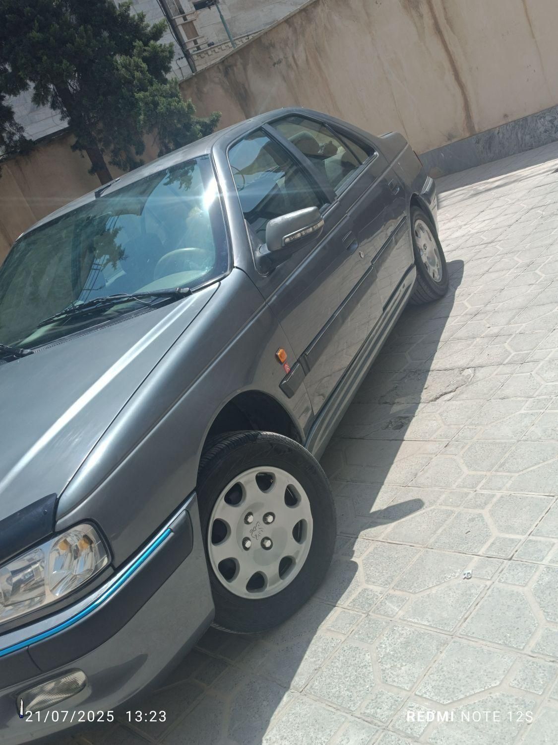 پژو پارس ELX-XU7P سفارشی - 1392