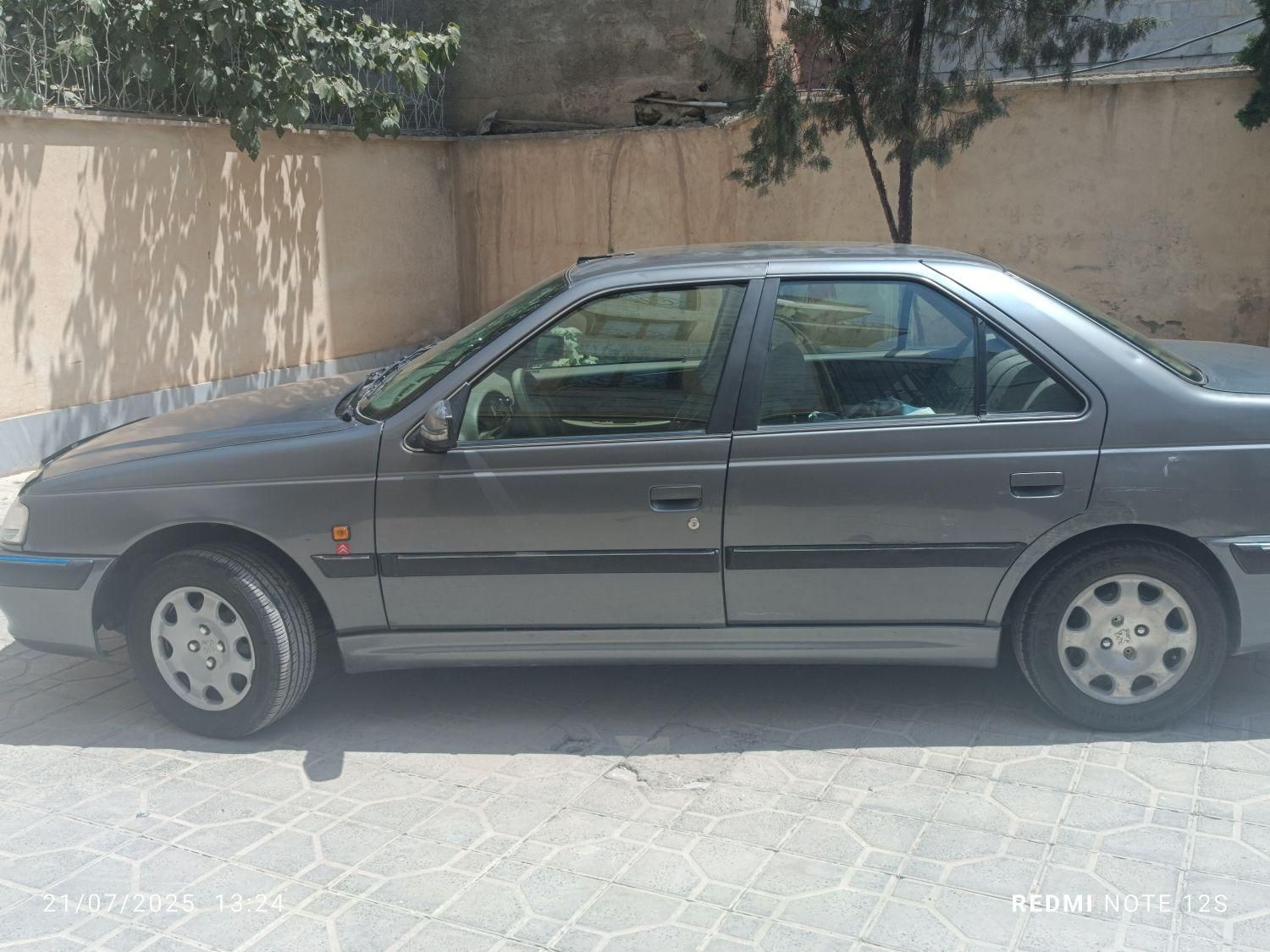 پژو پارس ELX-XU7P سفارشی - 1392