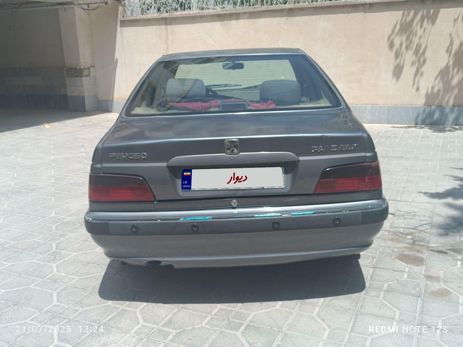 پژو پارس ELX-XU7P سفارشی - 1392