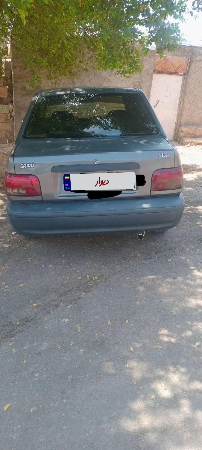 پراید 131 SL - 1391