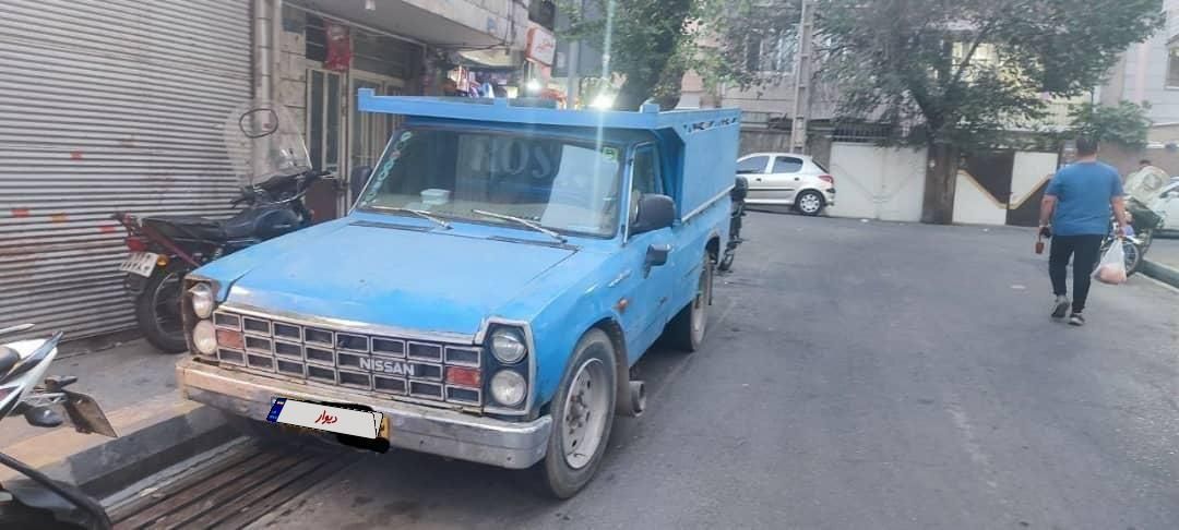 خودرو زامیاد، وانت نیسانZ24 آگهی ann_19452345