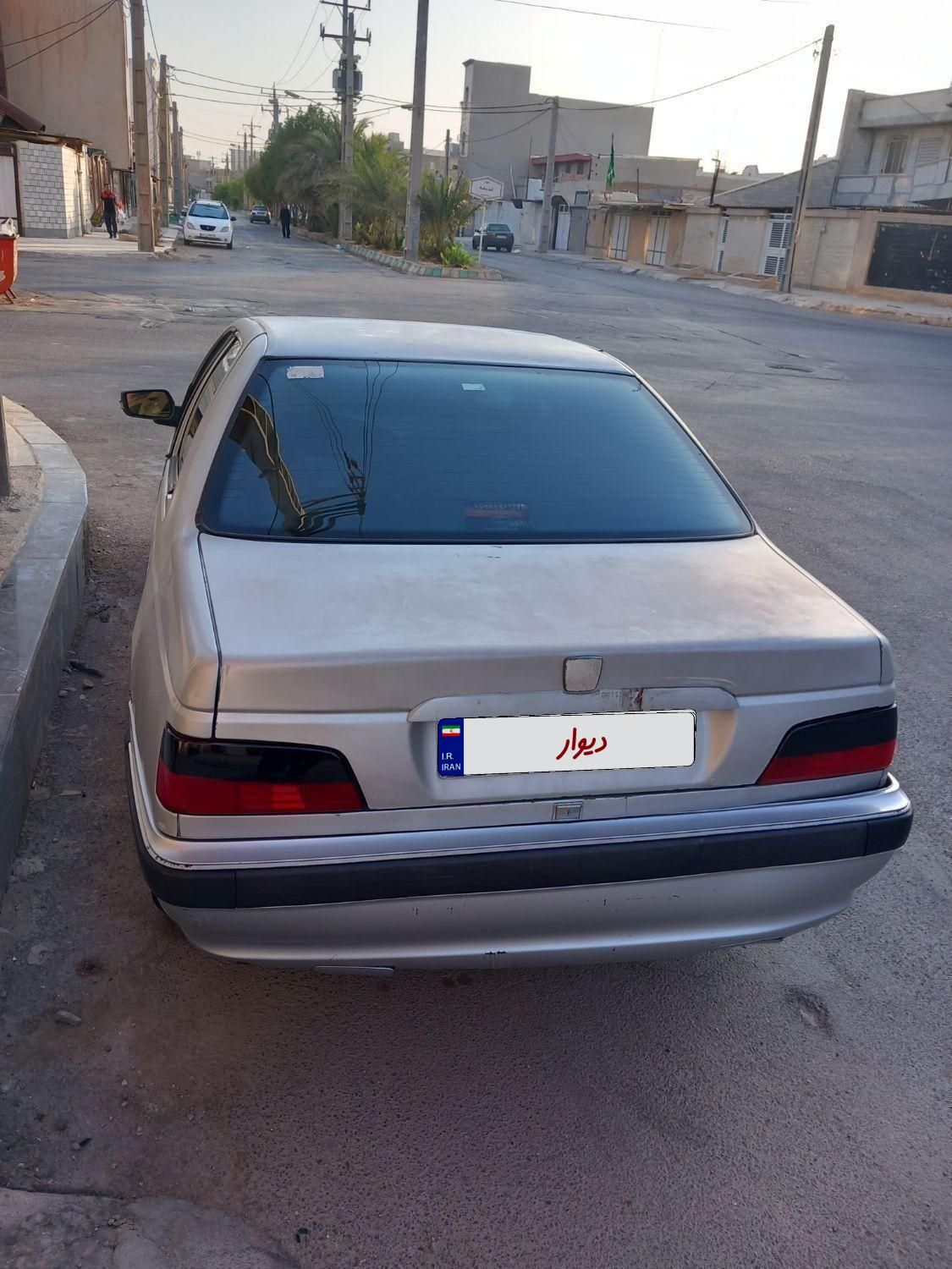 پژو پارس XU7ساده - 1384
