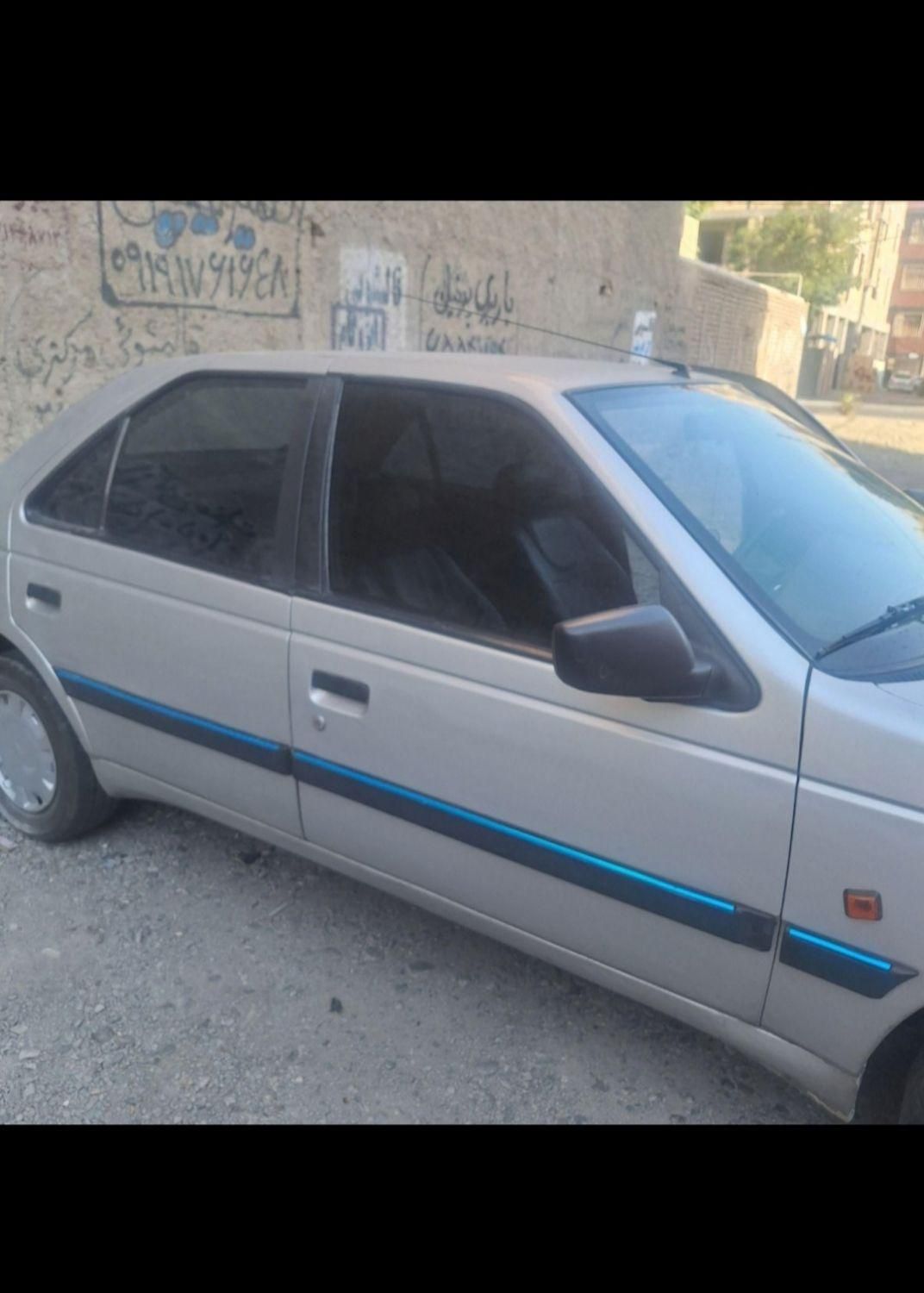 پژو 405 GLX - 1386