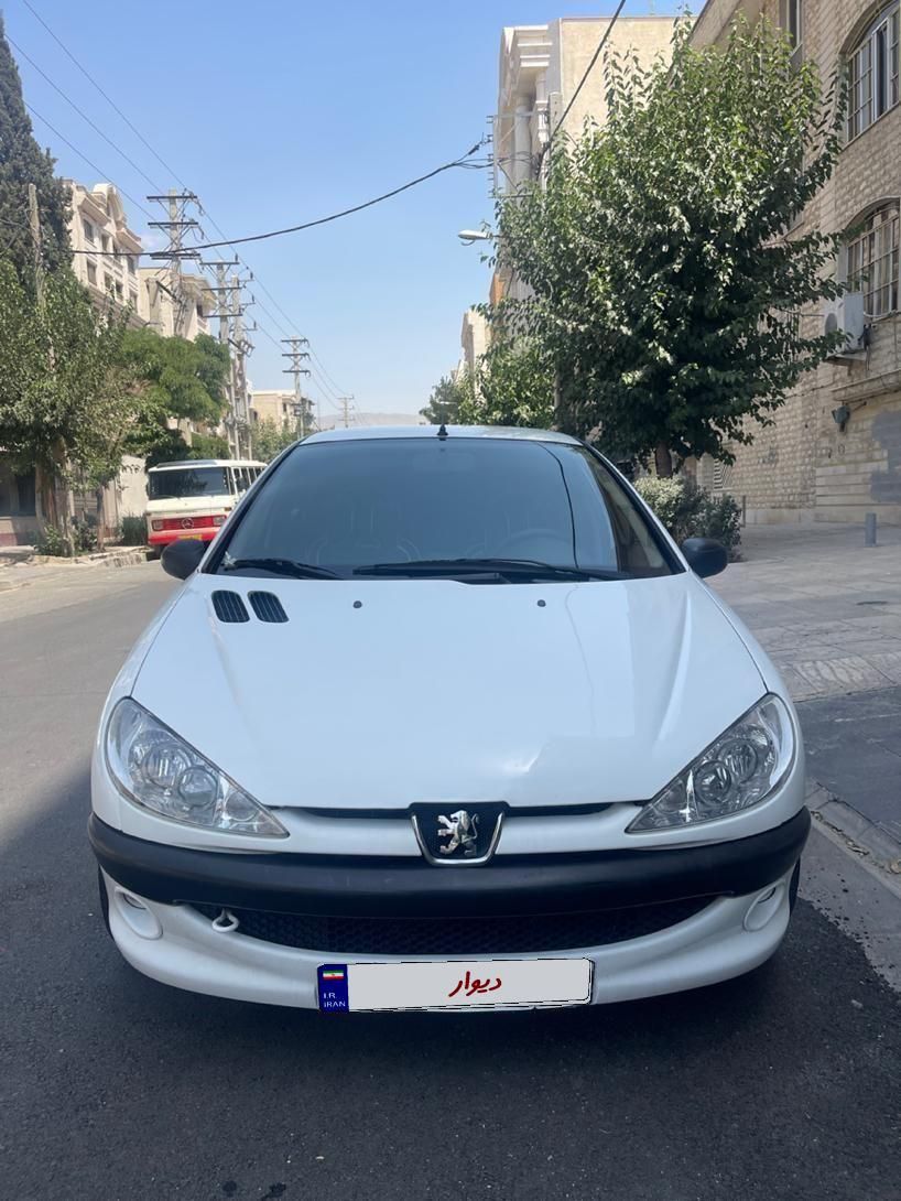 پژو 206 تیپ 2 - 1398