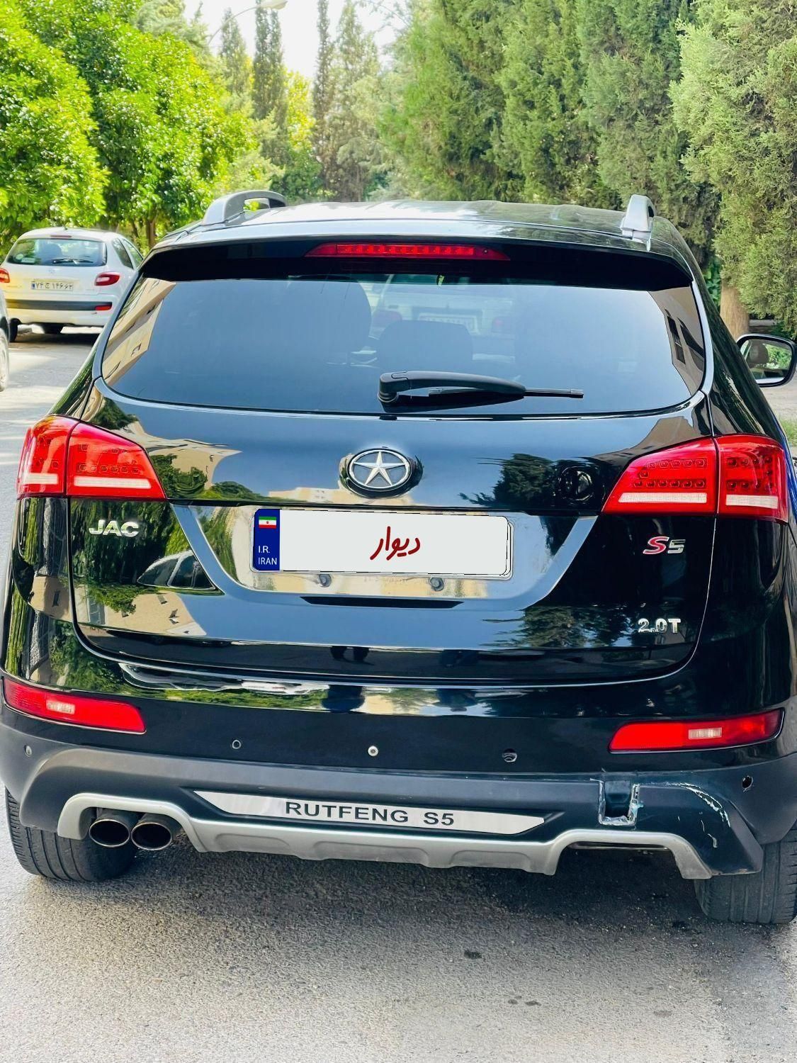 جک S5 دنده‌ای - 1395