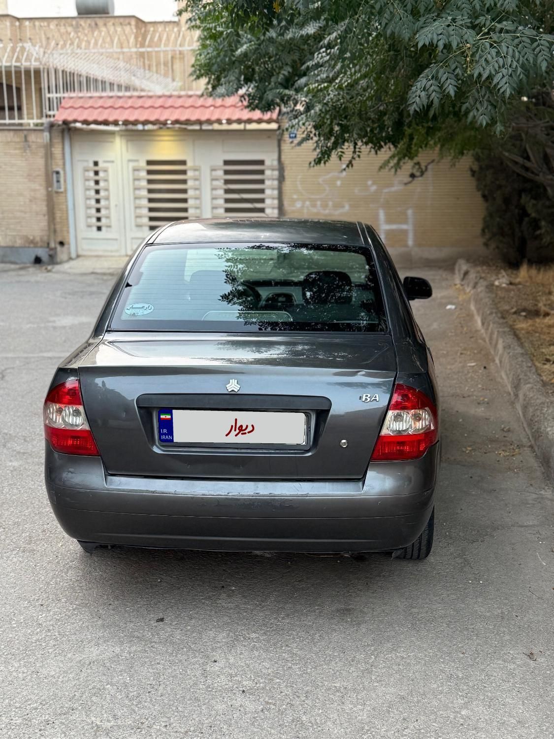 تیبا صندوق دار SX - 1398