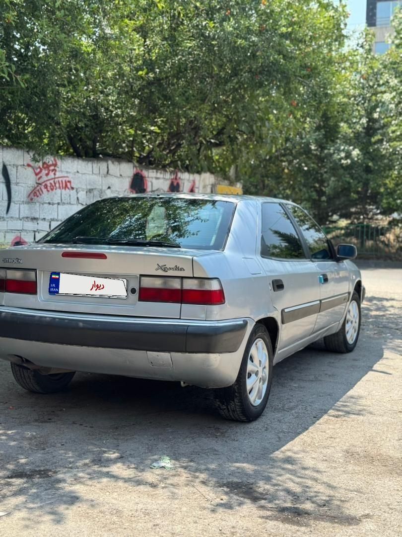 سیتروئن زانتیا X - 1383