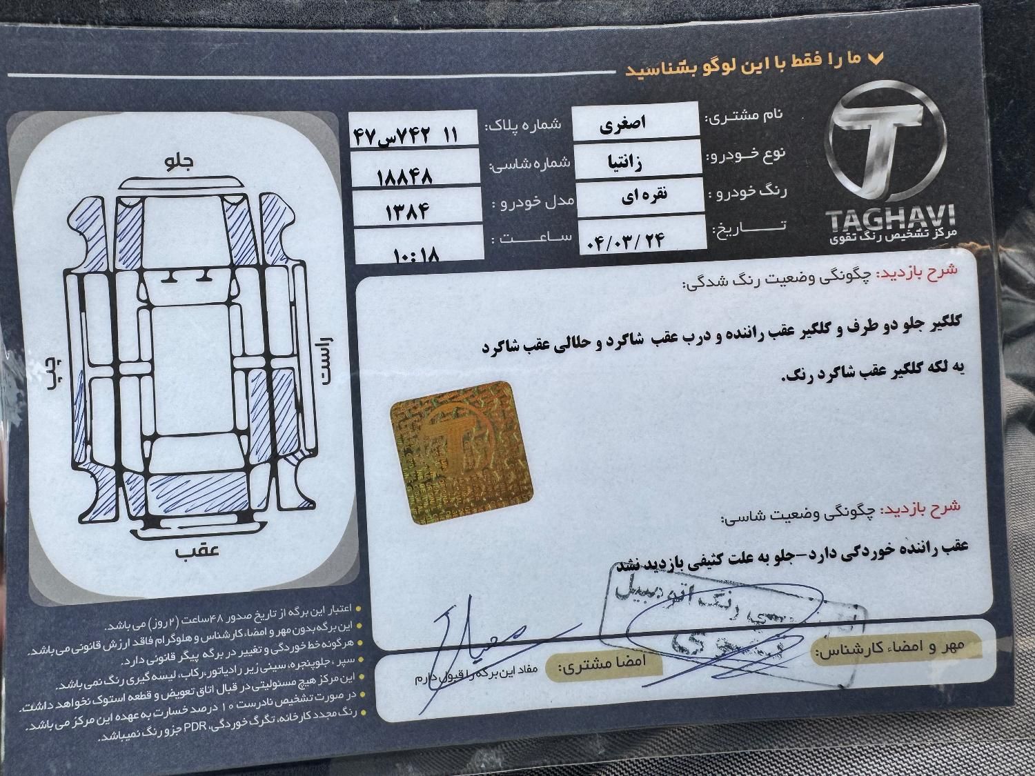 سیتروئن زانتیا X - 1383