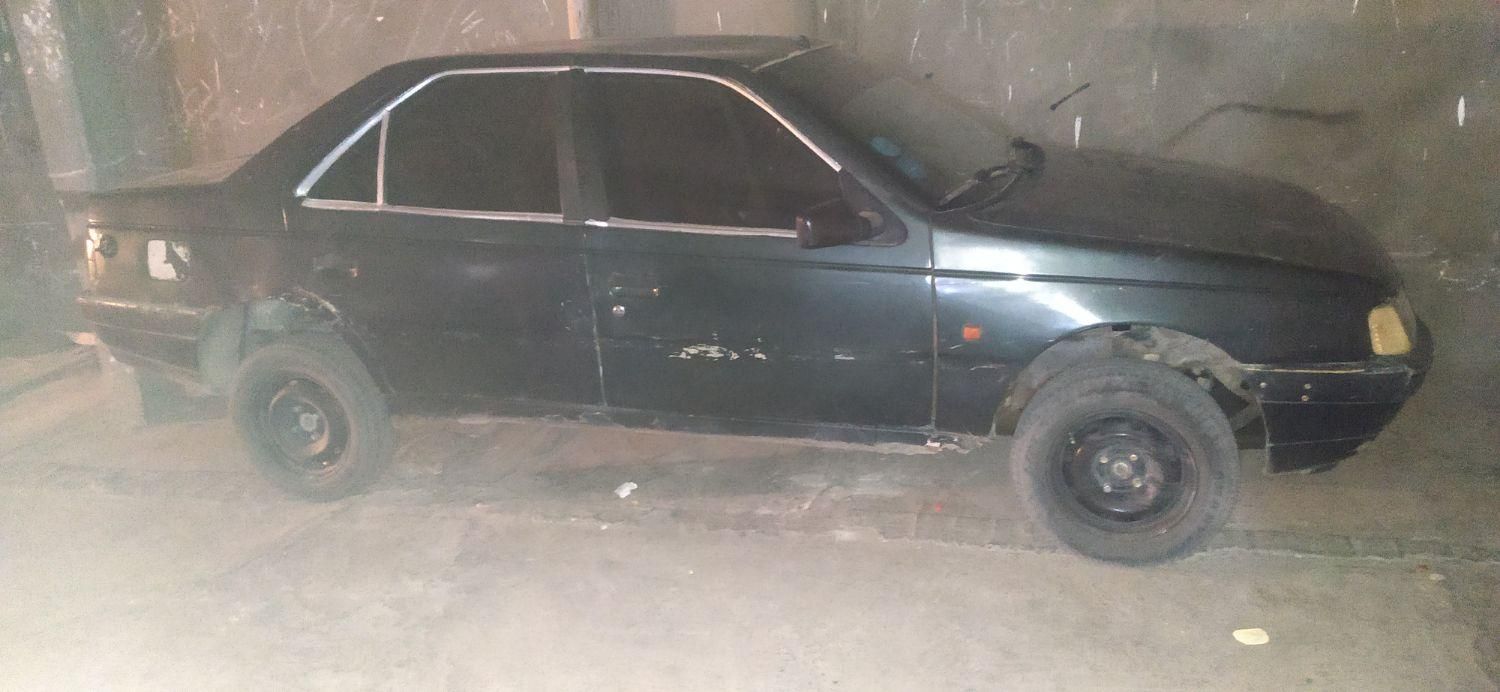 پژو 405 GL - دوگانه سوز LPG - 1373