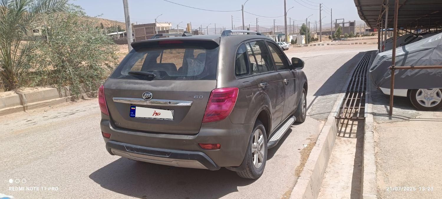 لیفان X60 اتوماتیک - 1396