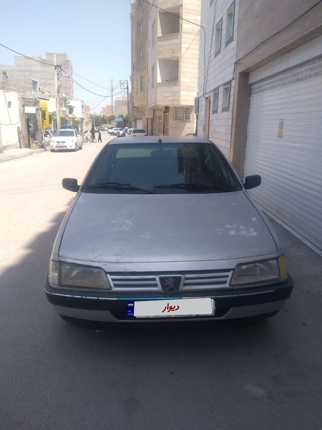 پژو روآ G2 دوگانه سوز - 1389