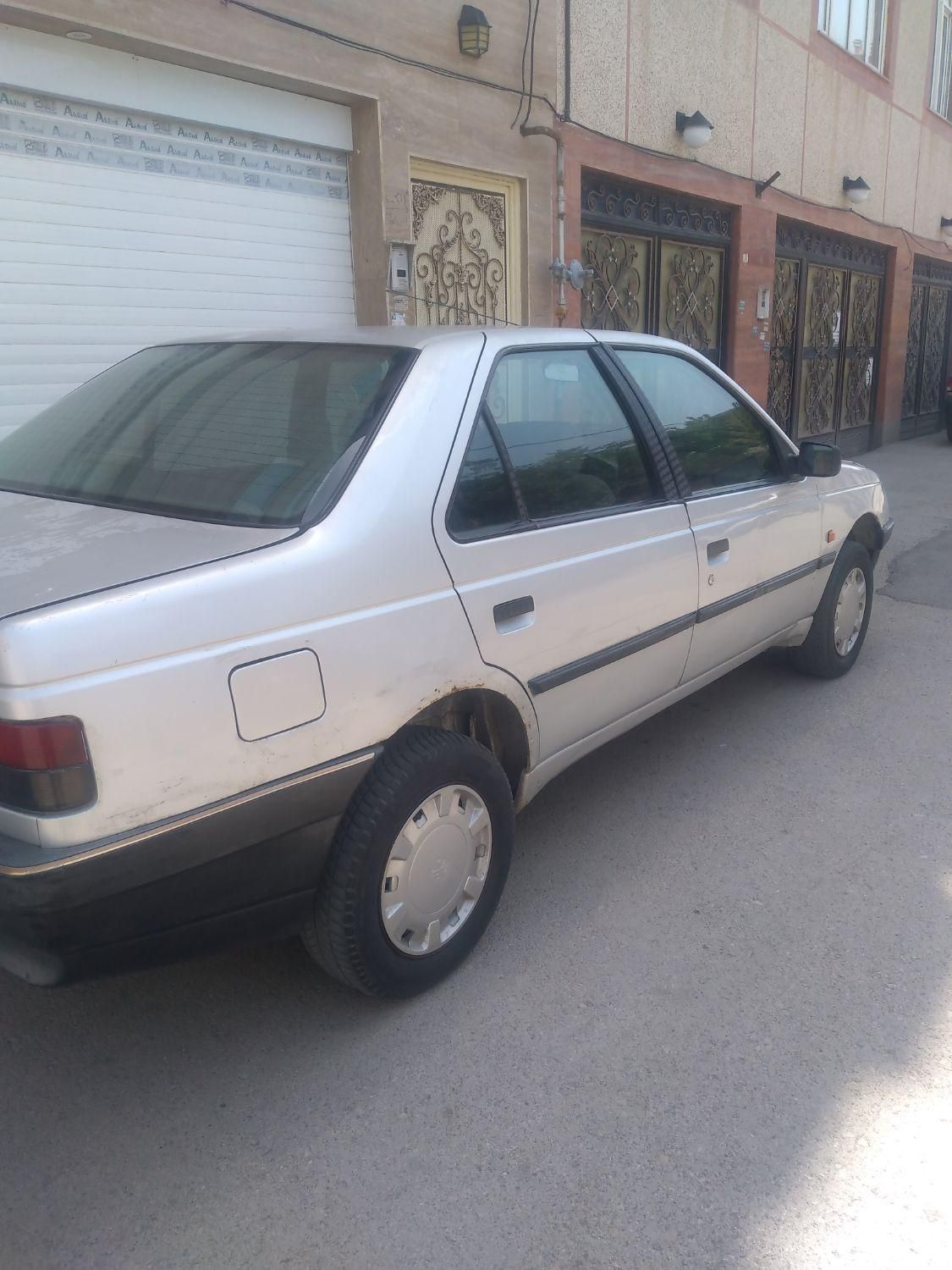 پژو روآ G2 دوگانه سوز - 1389