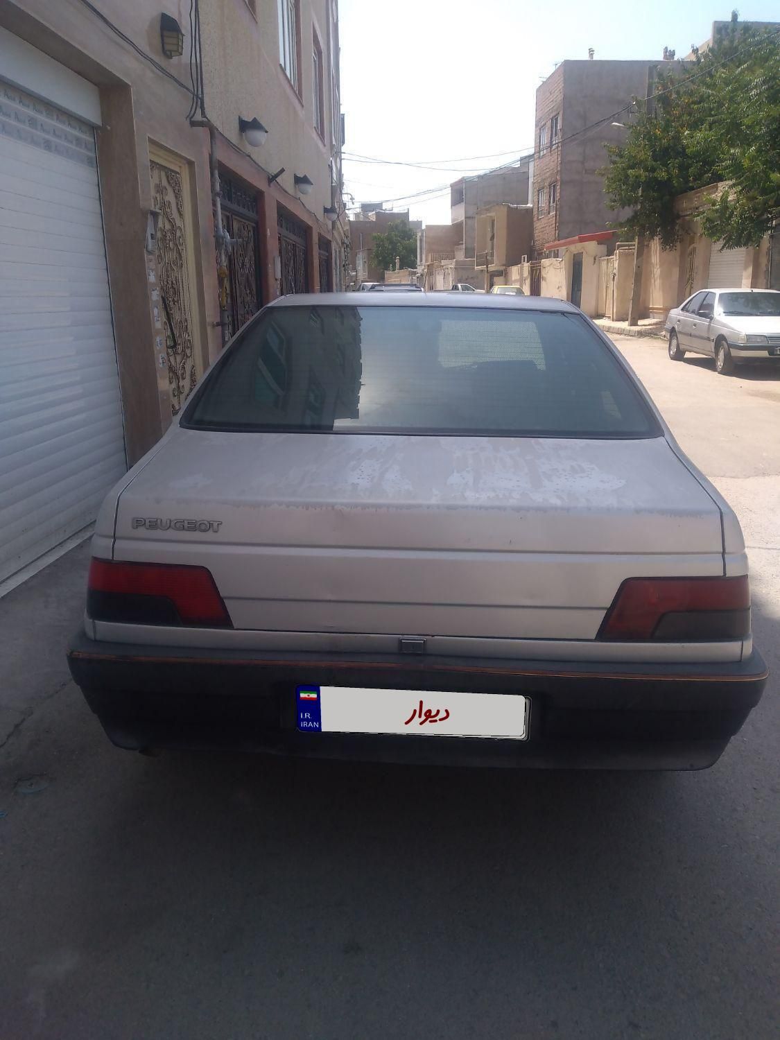پژو روآ G2 دوگانه سوز - 1389