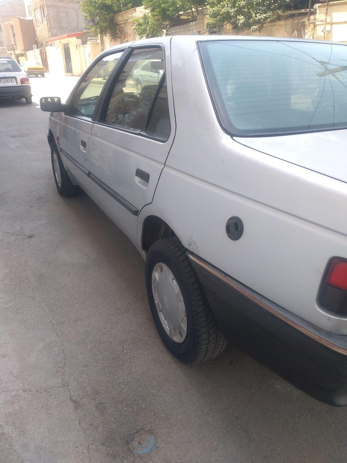 پژو روآ G2 دوگانه سوز - 1389