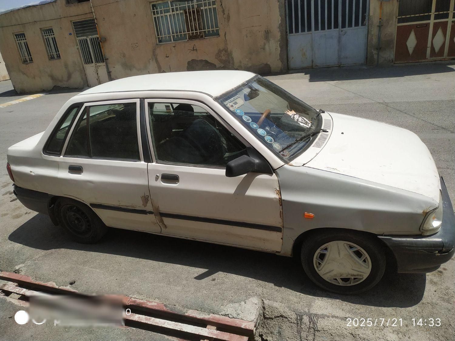 پراید صبا بنزینی - 1377