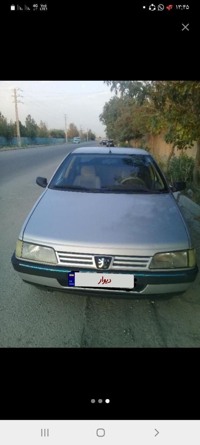پژو روآ G2 دوگانه سوز - 1389