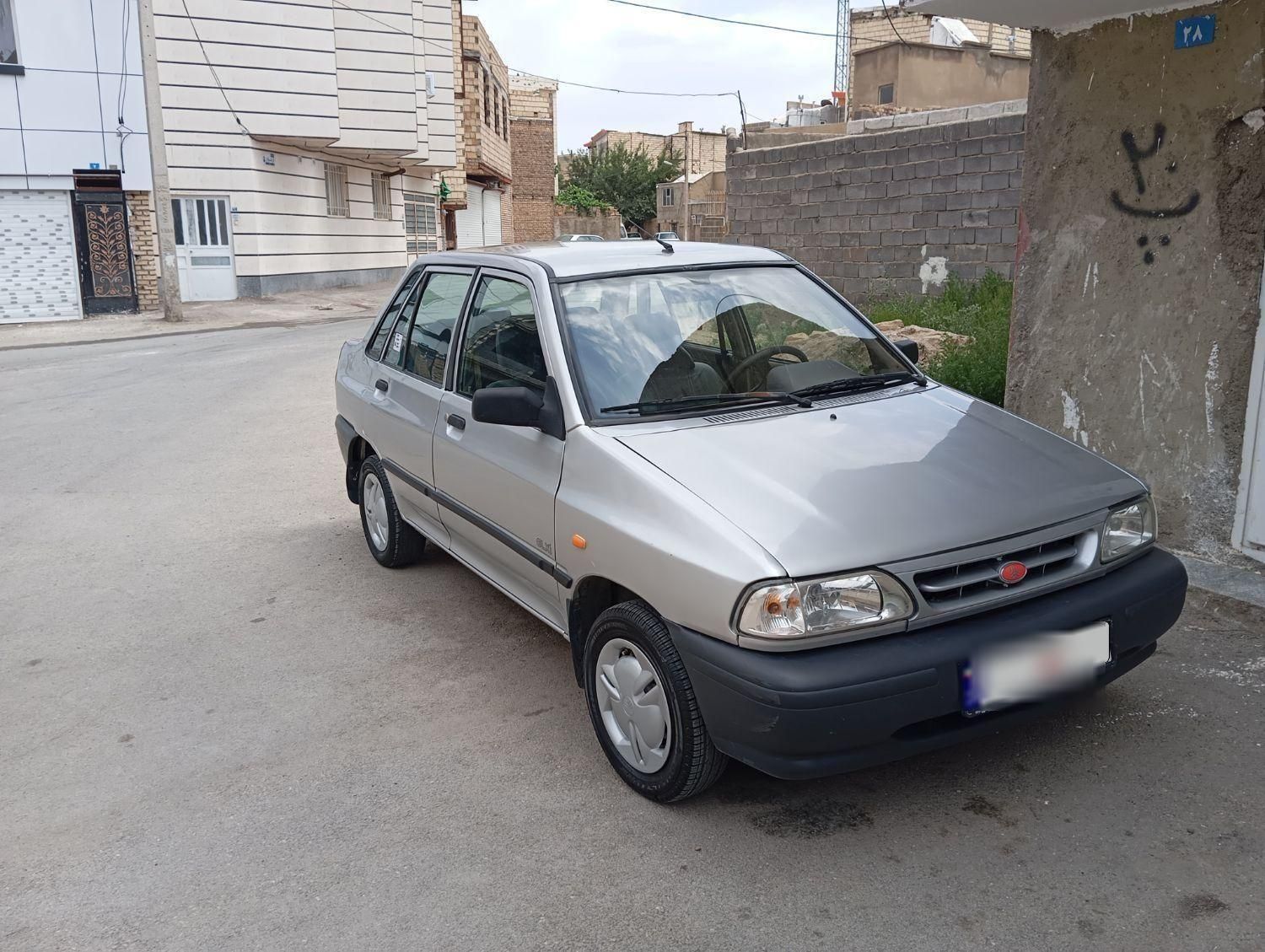 پراید صبا بنزینی - 1387
