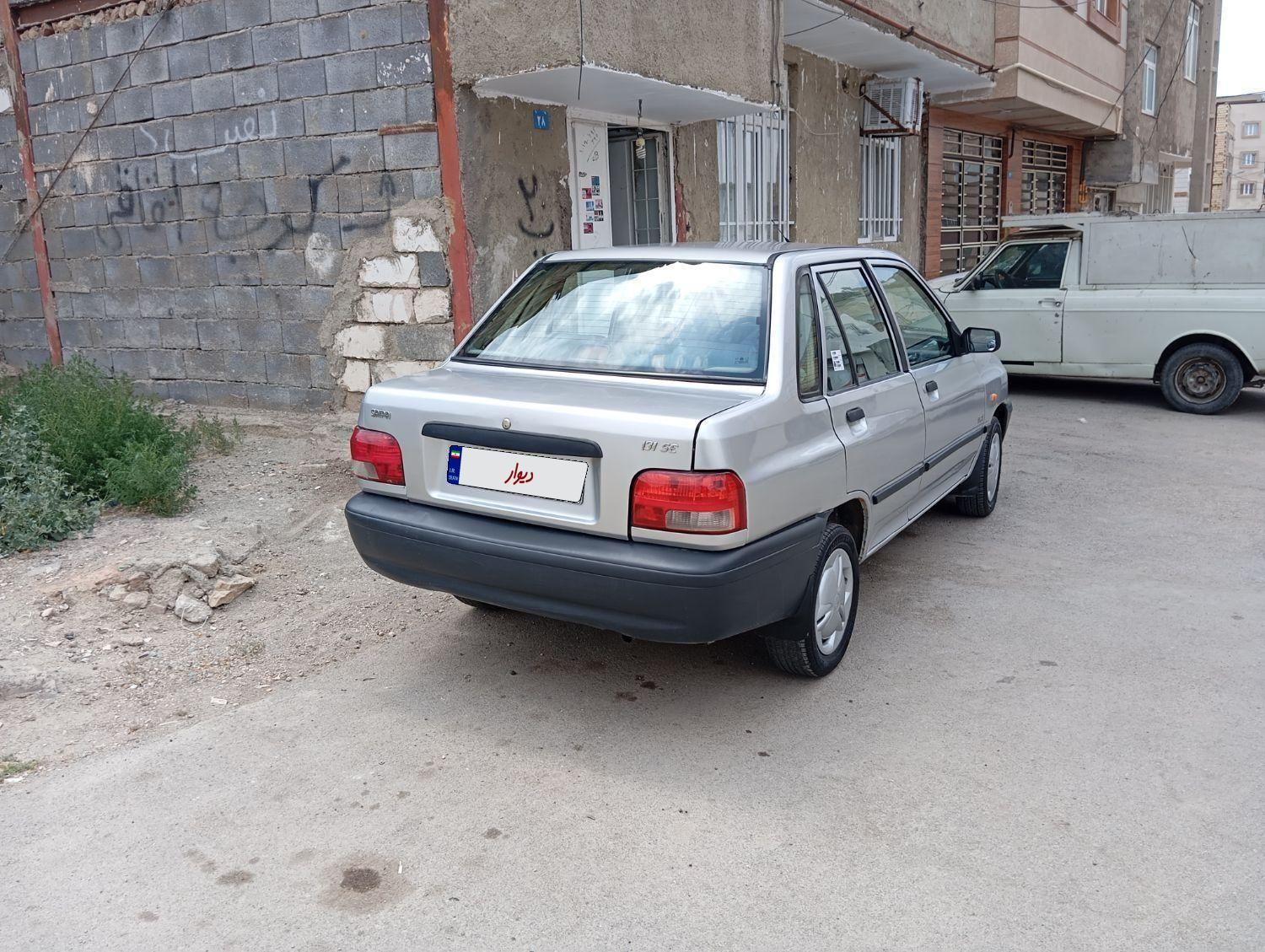 پراید صبا بنزینی - 1387