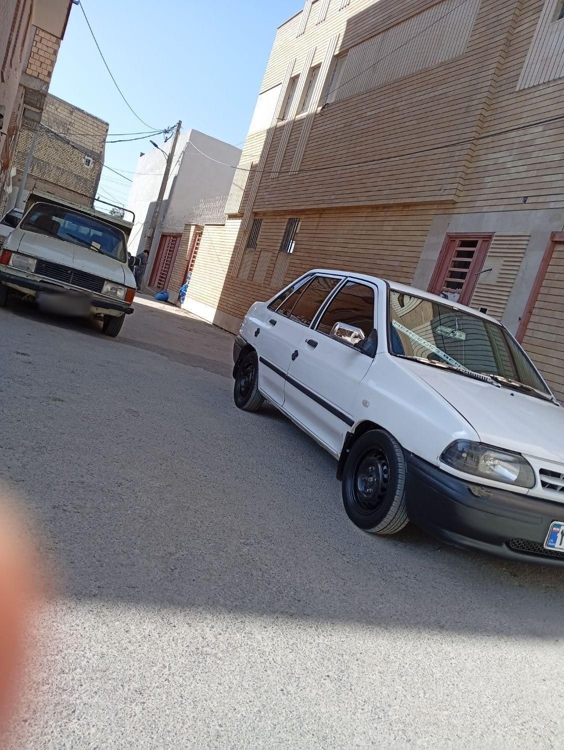 پراید صبا بنزینی - 1385
