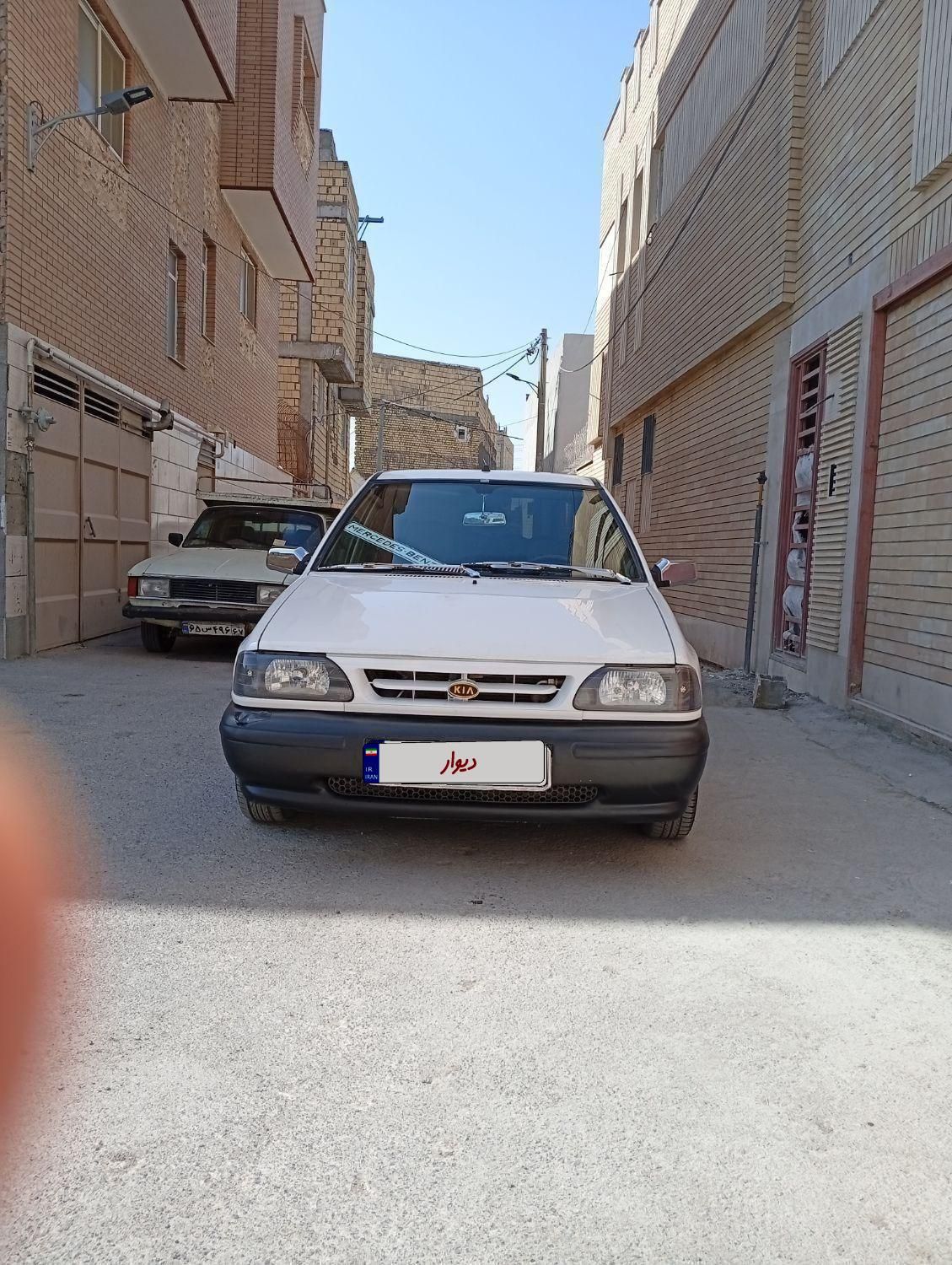 پراید صبا بنزینی - 1385
