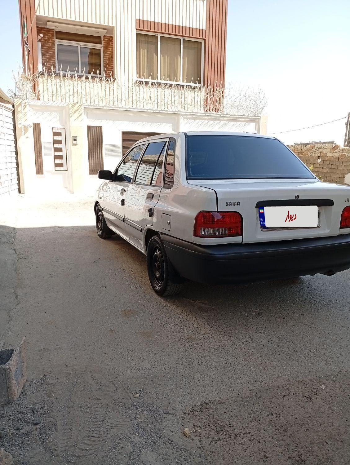 پراید صبا بنزینی - 1385
