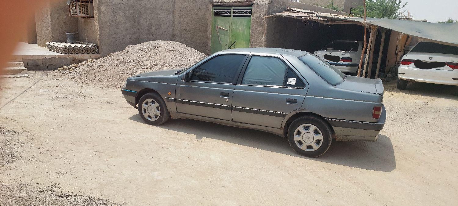 پژو 405 SLX بنزینی TU5 - 1390