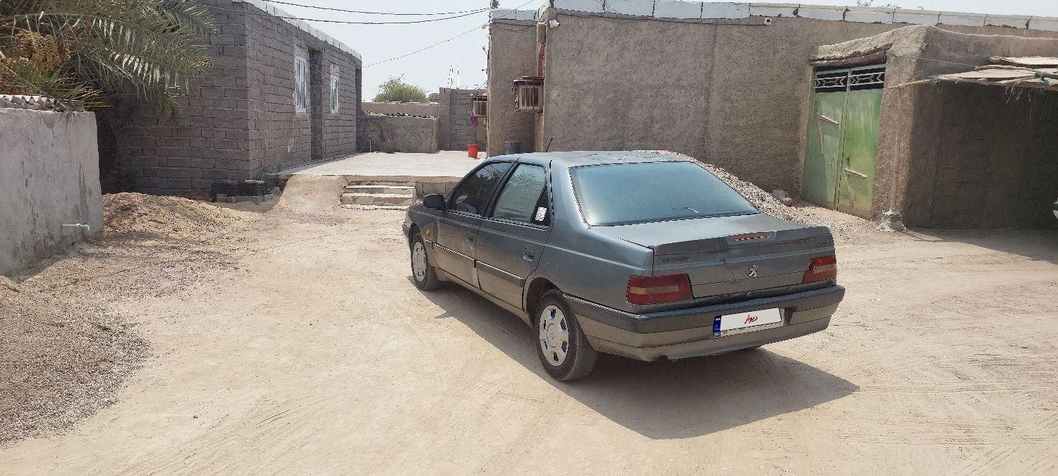 پژو 405 SLX بنزینی TU5 - 1390
