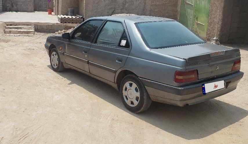 پژو 405 SLX بنزینی TU5 - 1390