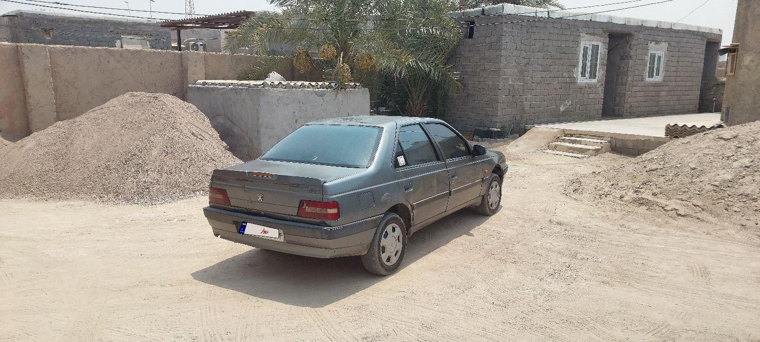 پژو 405 SLX بنزینی TU5 - 1390