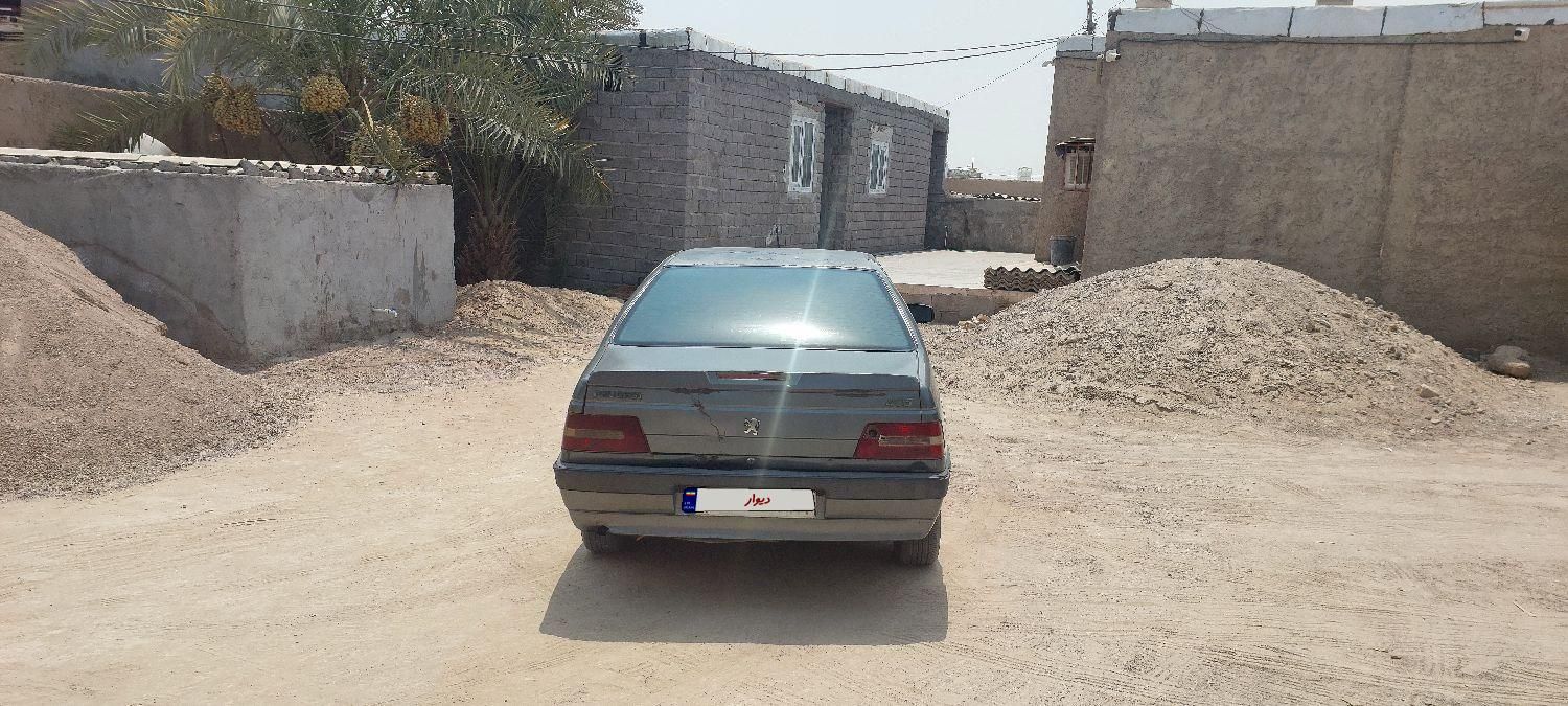 پژو 405 SLX بنزینی TU5 - 1390