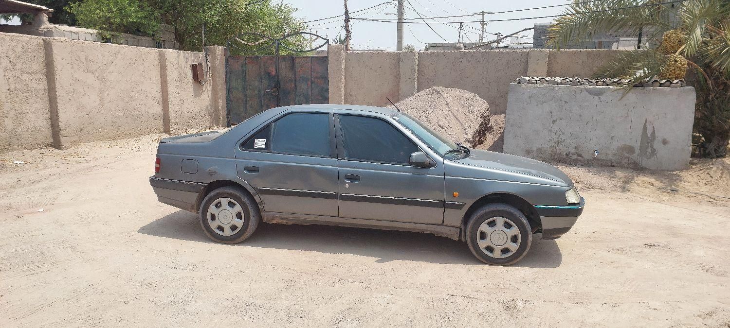 پژو 405 SLX بنزینی TU5 - 1390
