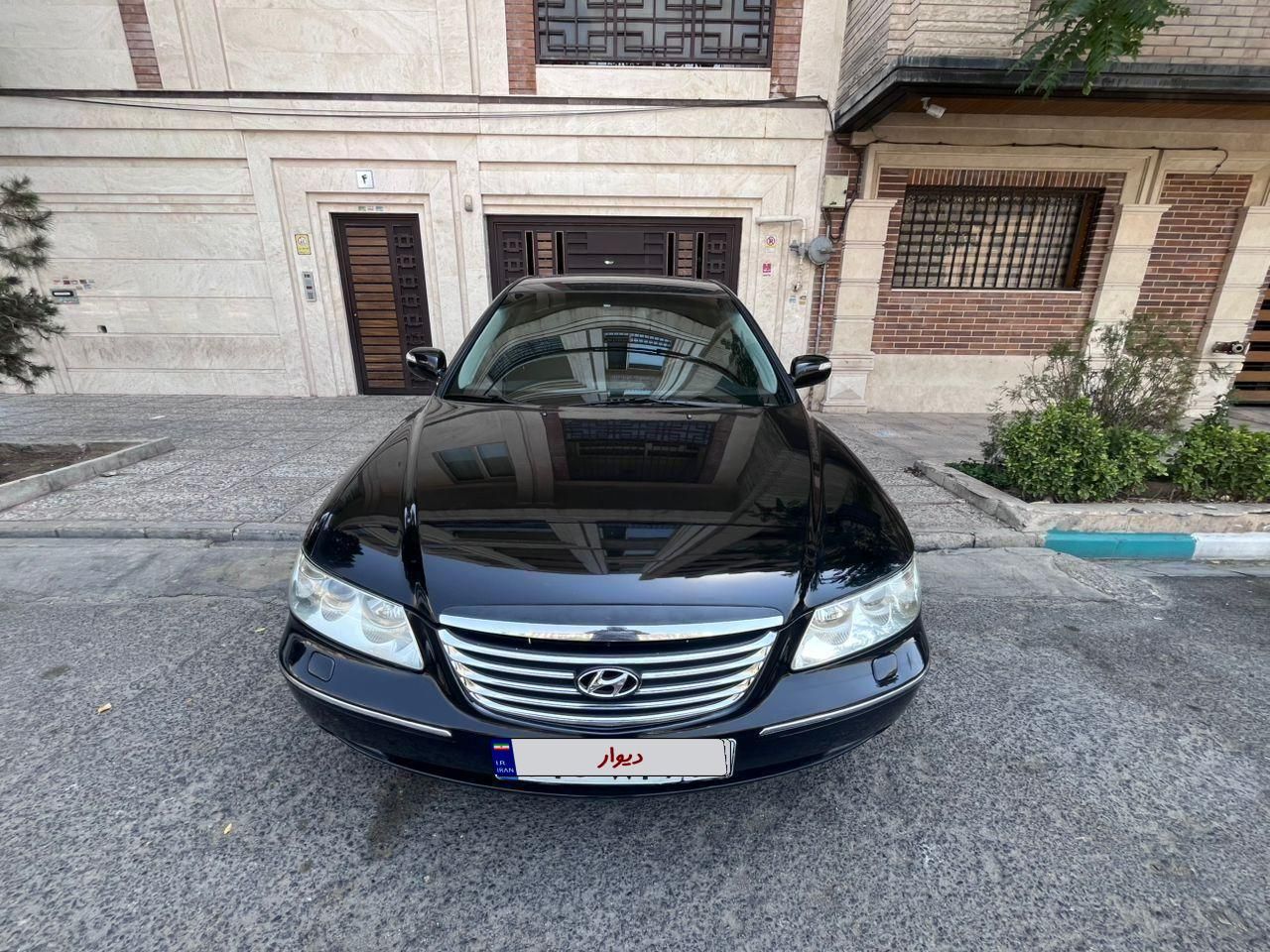 هیوندای آزرا (گرنجور) 3300cc - 2010