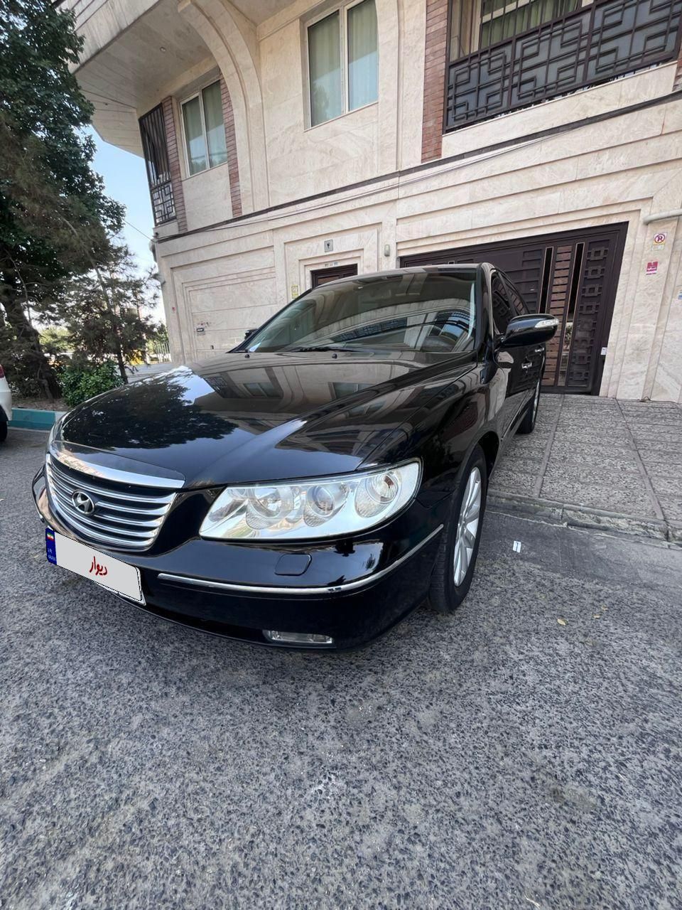 هیوندای آزرا (گرنجور) 3300cc - 2010