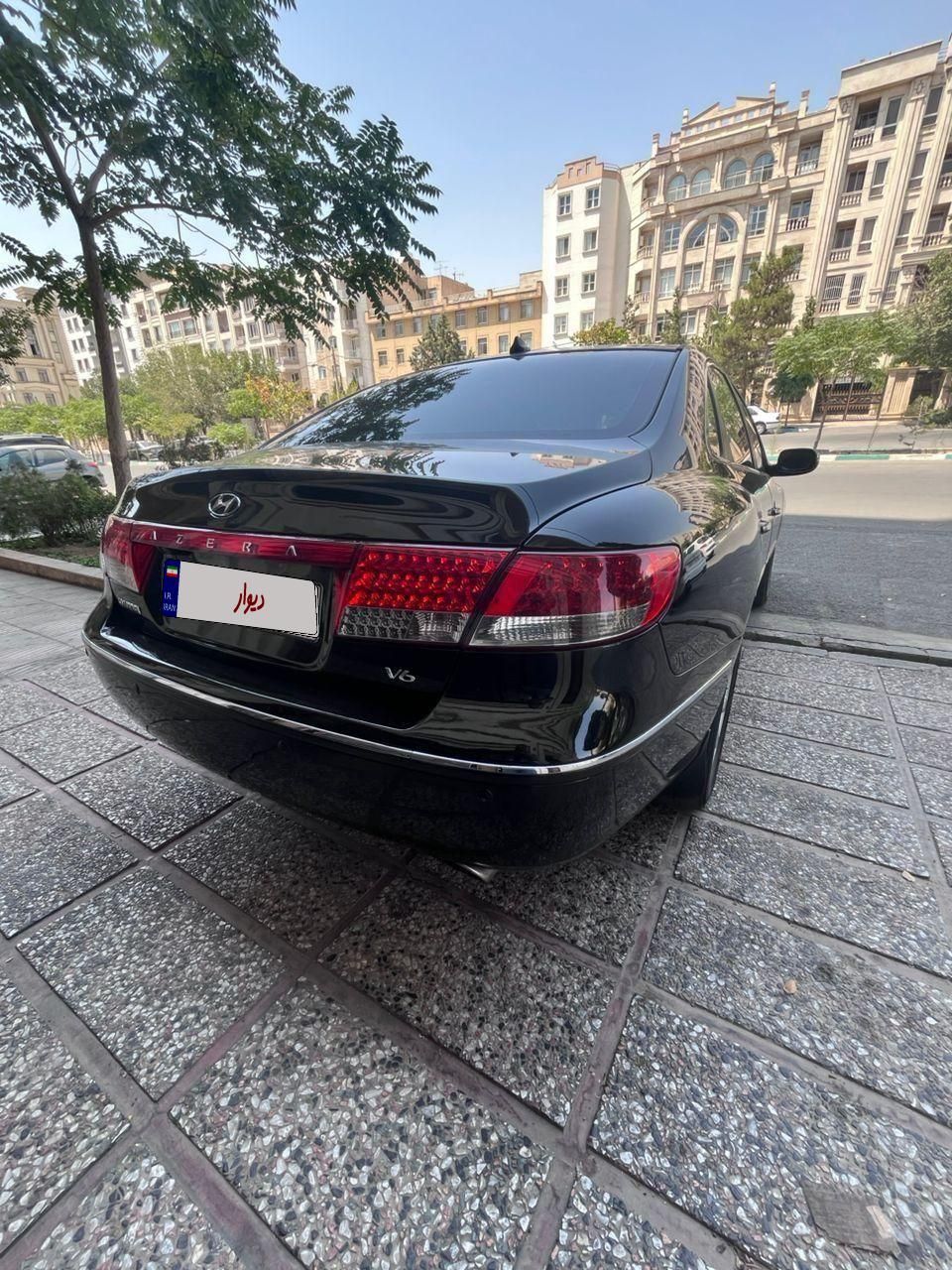 هیوندای آزرا (گرنجور) 3300cc - 2010