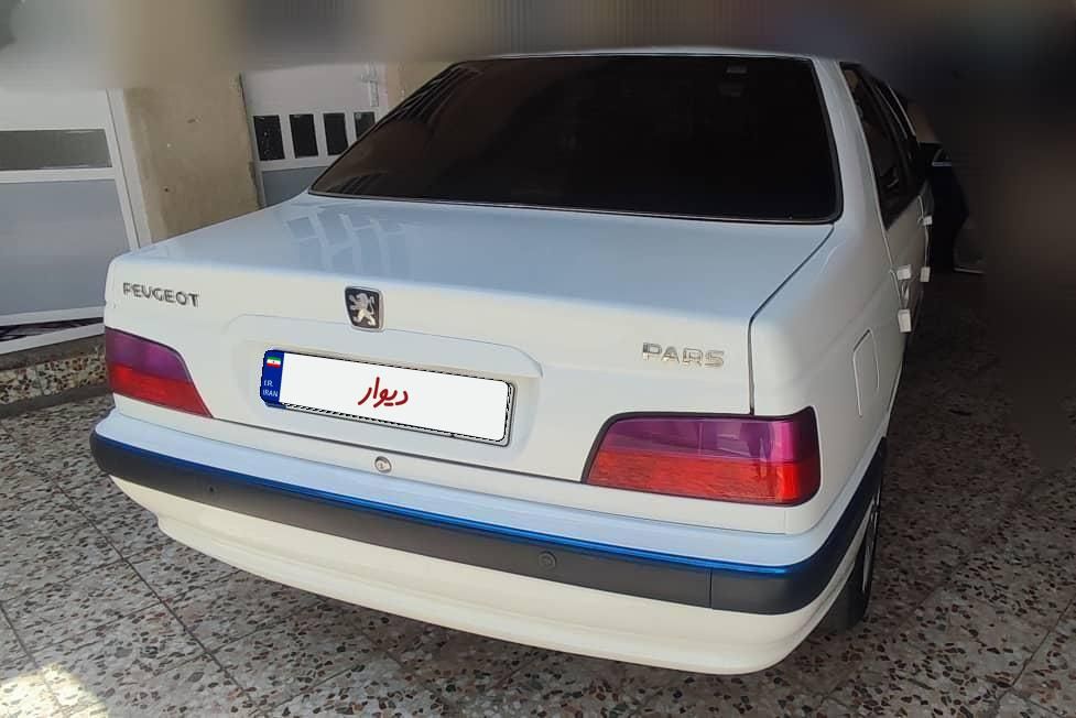 پژو پارس ELX-XU7P سفارشی - 1401